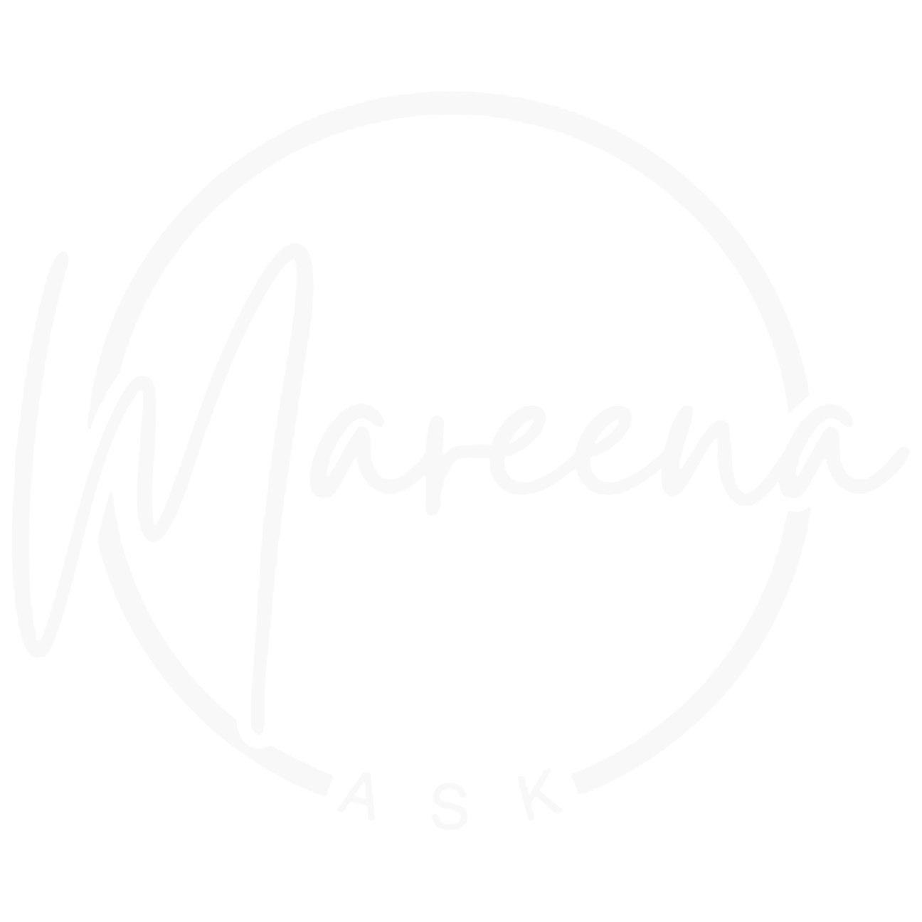Ask Mareena Logo